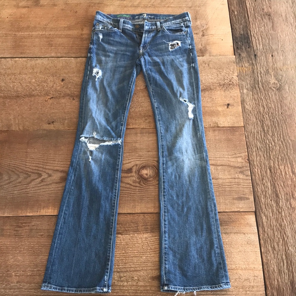 7 For All Mankind Bootcut Jeans
